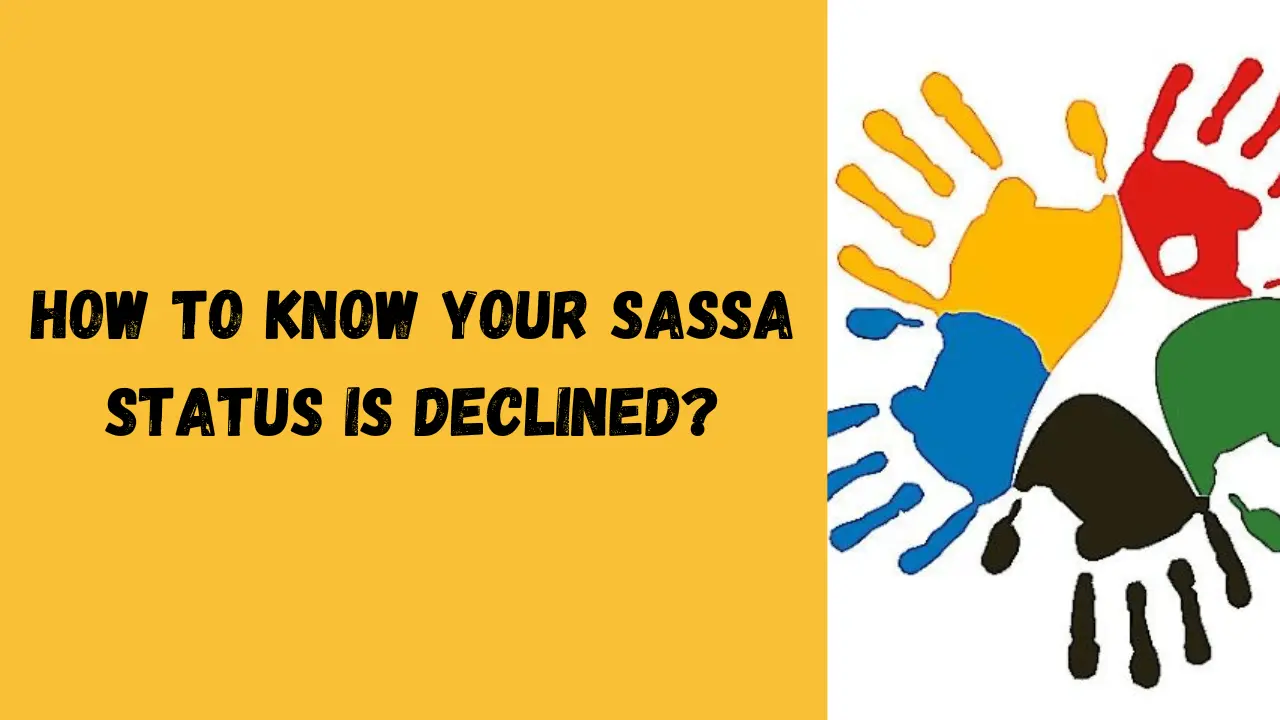 How to Know Your SASSA Status is Declined