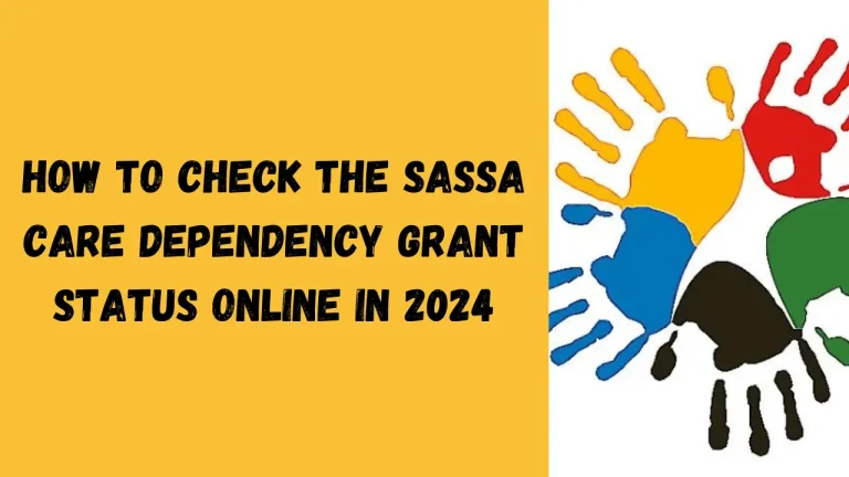 care dependency grant