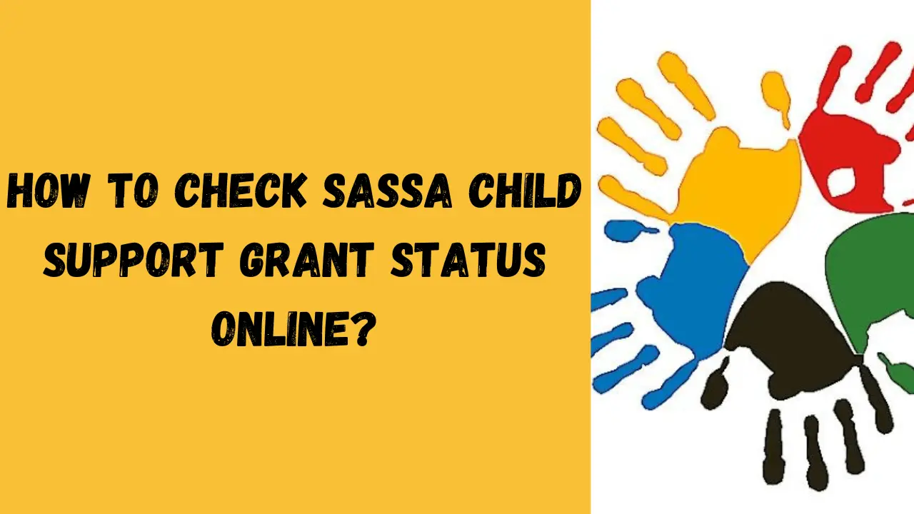 SASSA Child Support Grant Status